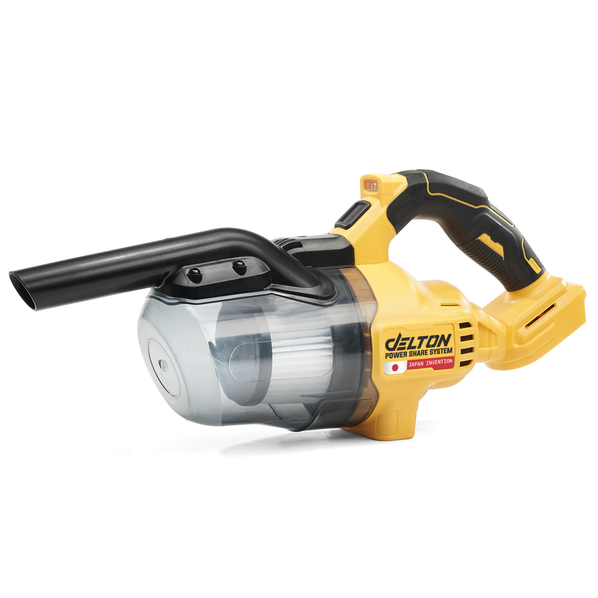 เครื่องดูดฝุ่นแบบมือจับไร้สาย (พร้อมแบตเตอรี่) DELTON รุ่น CV-501B ULTRAFLEX 20V 4AH_2